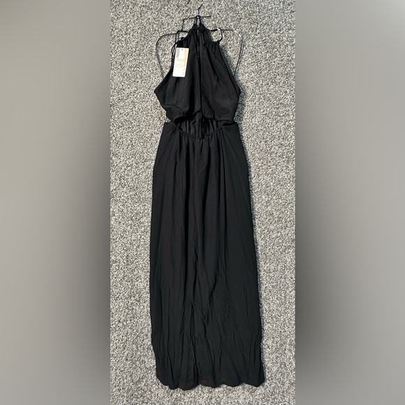 NWT Halter Cutout Strappy Maxi Dress Size Small - Picture 6 of 8
